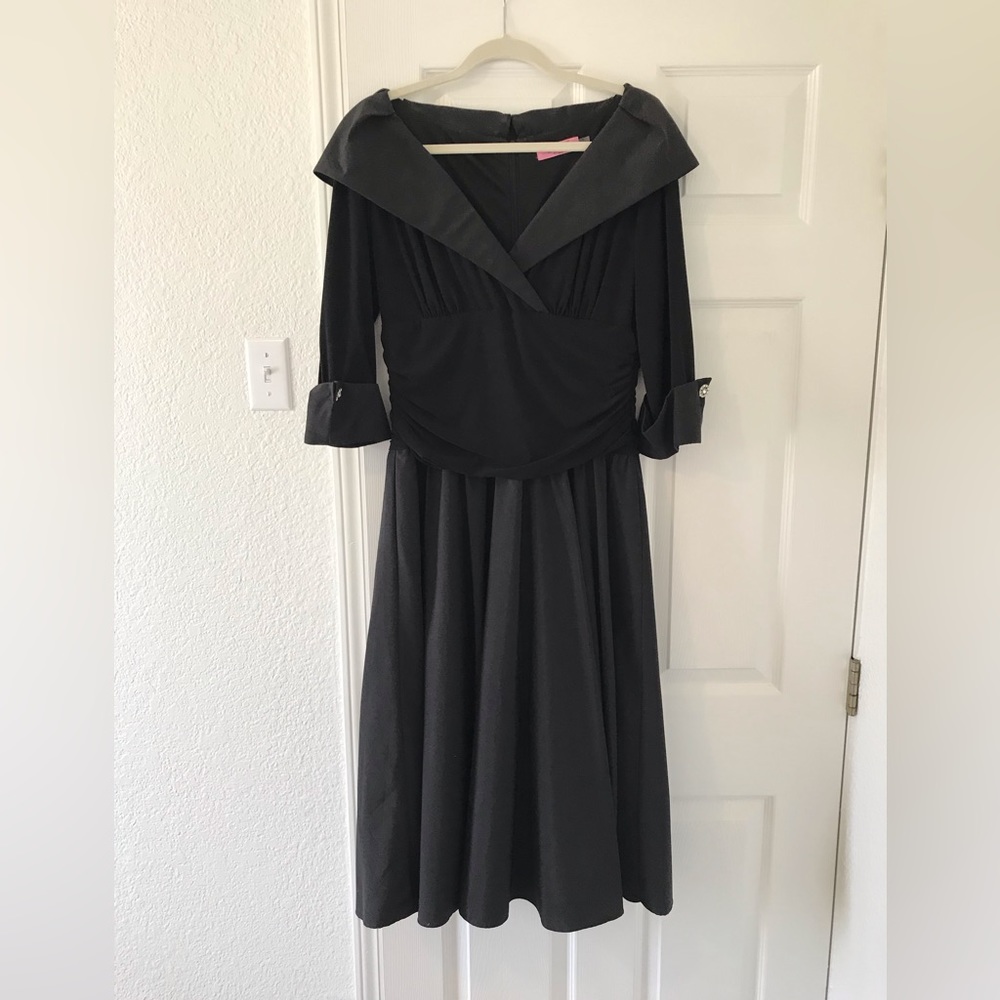 Black Cocktail Dress size 14